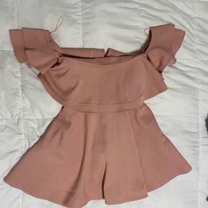 Blush Serenity Keepsake The Label Dress